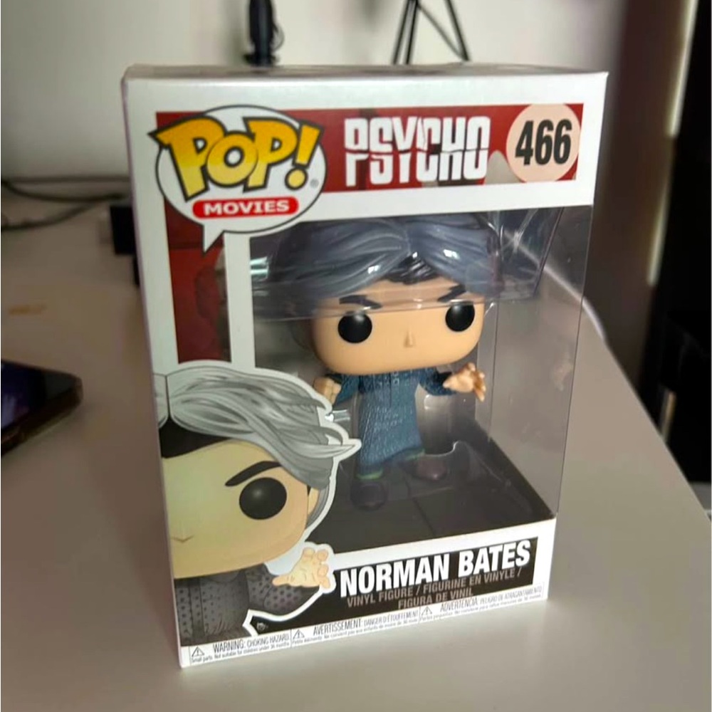 Norman Bates Psycho Funko